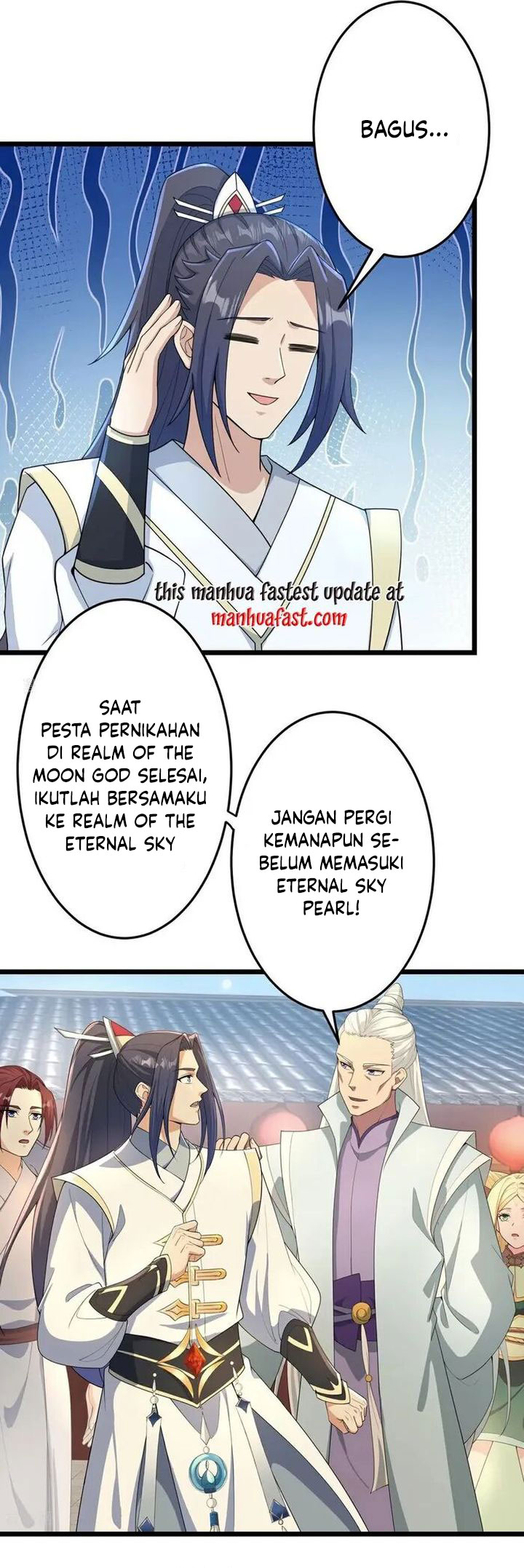 Against the Gods Chapter 679 Gambar 31